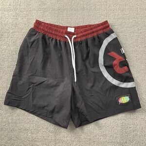 Slunks Shorts Adult Medium Volleyball Active Athleisure Unisex Casual